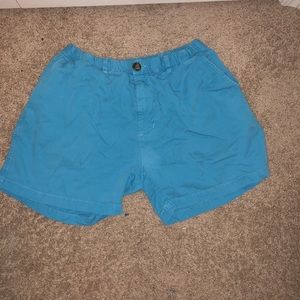 Light blue Chubbies shorts